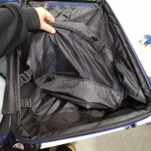ATLANTIC PROPELLER HARDSIDE LUGGAGE WITH INTEGRATED TSA LOCK - 28" - NAVY BLUE (MODEL: AL10978 039) image 5