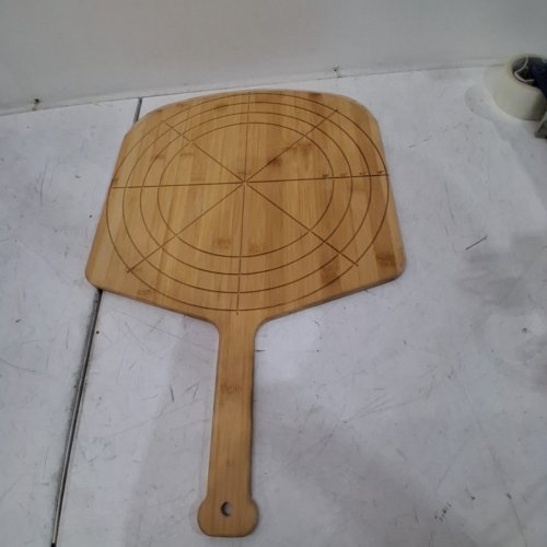 LOFTERN BAMBOO WOOD PIZZA PADDLE SERVING COOKING BOARD - 16" - WOOD (MODEL: LFT-PP-16) image 2