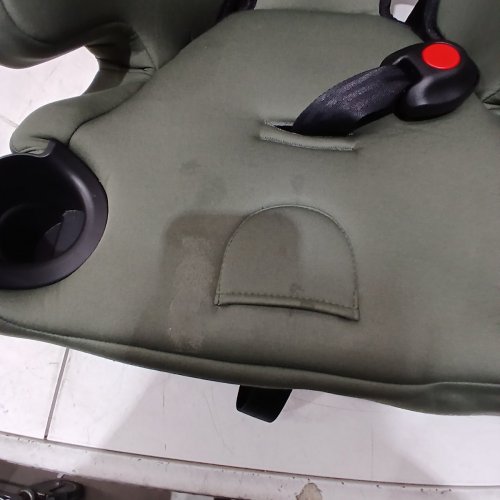 SAFETY 1ST 3-IN-1 HARNESS BOOSTER CAR SEAT - 100LB MAX - MINERAL GREEN - (MODEL: 22276CMIG) image 4