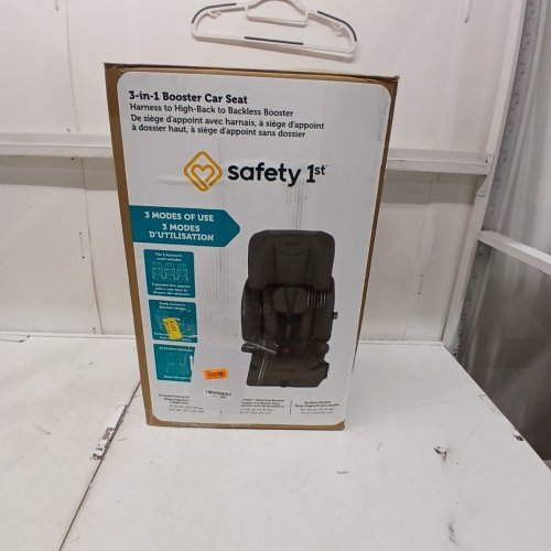 SAFETY 1ST 3-IN-1 HARNESS BOOSTER CAR SEAT - 100LB MAX - MINERAL GREEN - (MODEL: 22276CMIG) image 5
