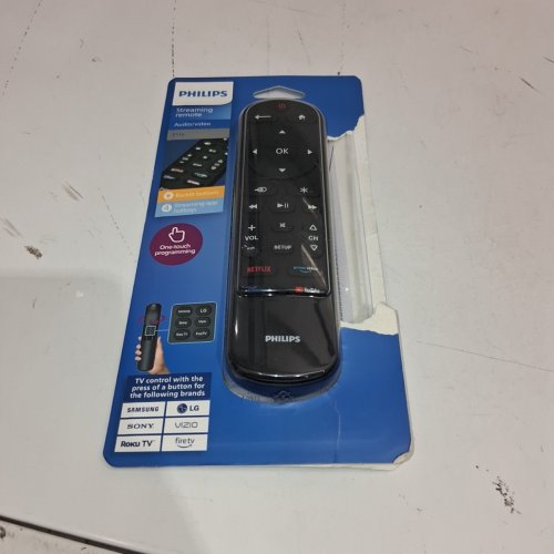 PHILIPS ELITE ONE-TOUCH STREAMING REMOTE CONTROL - BLACK (MODEL: SRP9383B/37) image 2