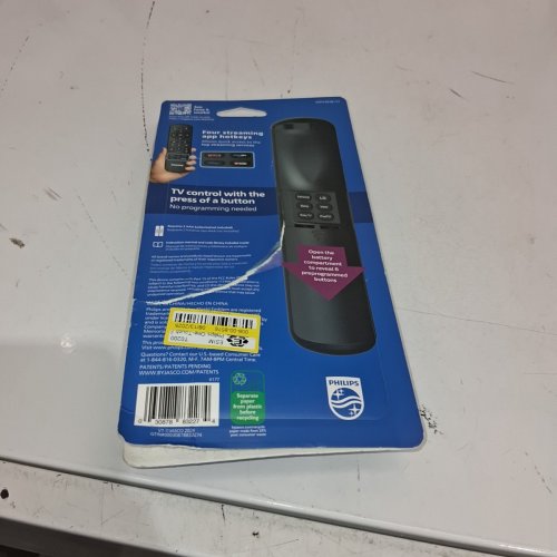 PHILIPS ELITE ONE-TOUCH STREAMING REMOTE CONTROL - BLACK (MODEL: SRP9383B/37) image 3