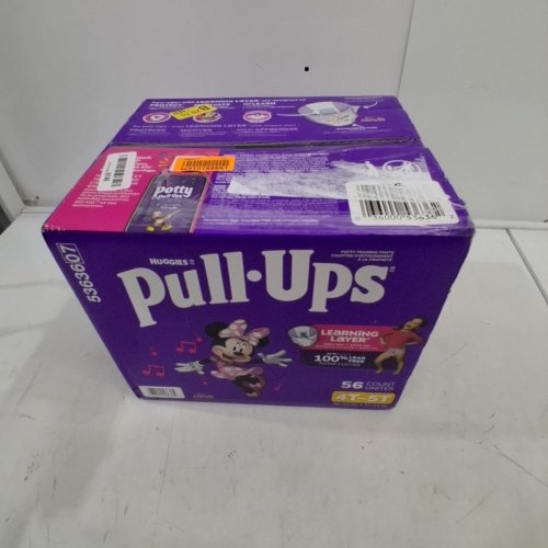 56PK HUGGIES PULL-UPS FOR GIRLS 4T-5T image 2