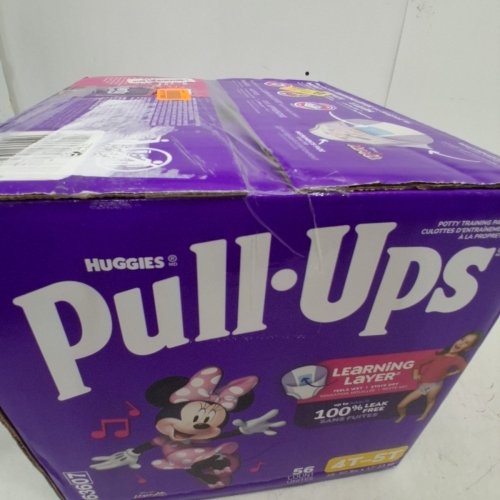 56PK HUGGIES PULL-UPS FOR GIRLS 4T-5T image 3