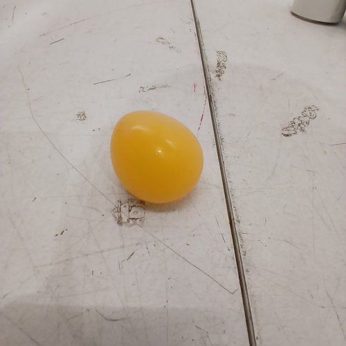 NEEDOH COLOR CHANGING SQUISHY EGG TOY - YELLOW image 3