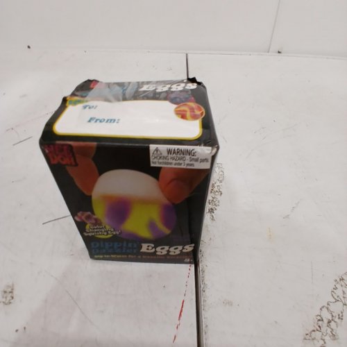 NEEDOH COLOR CHANGING SQUISHY EGG TOY - YELLOW image 5