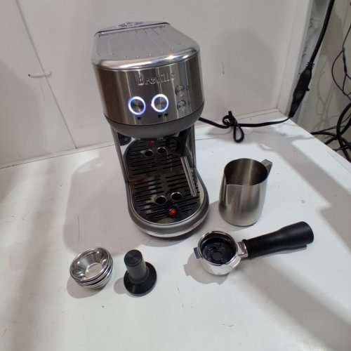 BREVILLE THE BAMBINO COMPACT ESPRESSO MAKER - STAINLESS STEEL (MODEL: BES450BSS) image 2