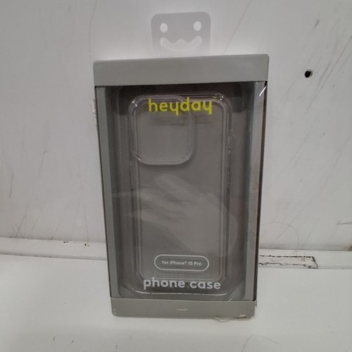 HEYDAY PHONE CASE FOR IPHONE 15 PRO - CLEAR image 2