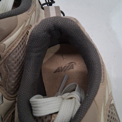 BOY'S AVIA ATHLETIC SNEAKERS - SIZE 1 - BEIGE image 4