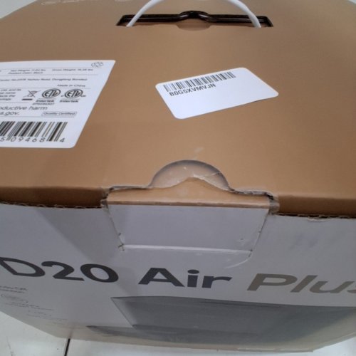 DREAME D20 AIR PLUS ROBOT VACCUM AND MOP COMBO - 20,000PA SUCTION, ANTI-TANGLING TECH AND AUTO-EMPTYING DOCK - BLACK - (MODEL: RLF41GD) image 4