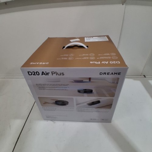 DREAME D20 AIR PLUS ROBOT VACCUM AND MOP COMBO - 20,000PA SUCTION, ANTI-TANGLING TECH AND AUTO-EMPTYING DOCK - BLACK - (MODEL: RLF41GD) image 5