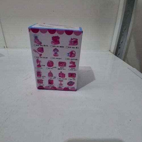 BANGGOOD MINIATURE MICROWAVE OVEN FOR DOLLHOUSES - AGES 3+/4" - PINK image 4