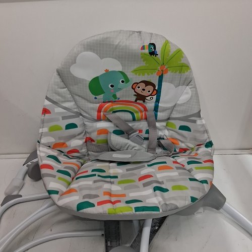 BRIGHT STARTS PLAYFUL PARADISE PORTABLE AUTOMATIC BABY SWING WITH MUSIC image 4