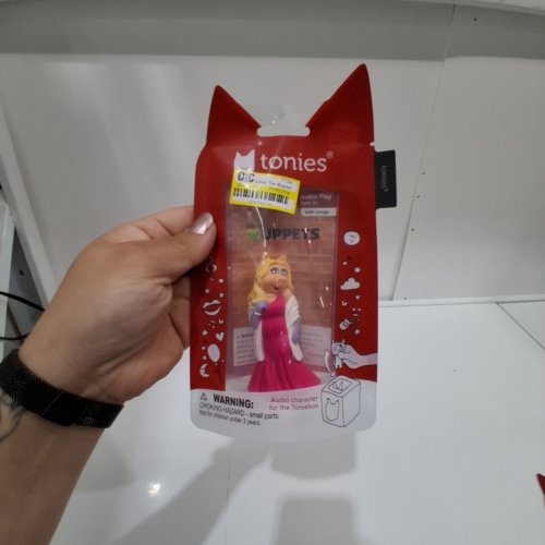 DISNEY THE MUPPETS: MISS PIGGY AUDIO TOY FIGURINE TONIE (MODEL: 11000542) image 2