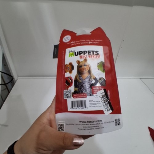 DISNEY THE MUPPETS: MISS PIGGY AUDIO TOY FIGURINE TONIE (MODEL: 11000542) image 3