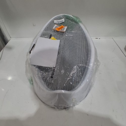 ANGELCARE BABY BATH SUPPORT - 0 TO 6M/20LBS MAX - GREY/WHITE (MODEL: ‎ST-01-PK-CA / I000545) image 3