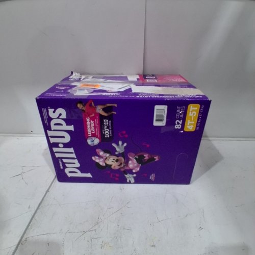 82PK HUGGIES PULL-UPS DISPOSABLE TRAINING PANTS - SIZE 4T-5T - DISNEY MICKY MOUSE image 3