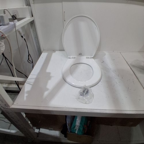 BEMIS ECONOMY PLASTIC ROUND TOILET SEAT - 17" - WHITE (MODEL: 730SLEC 000) image 2