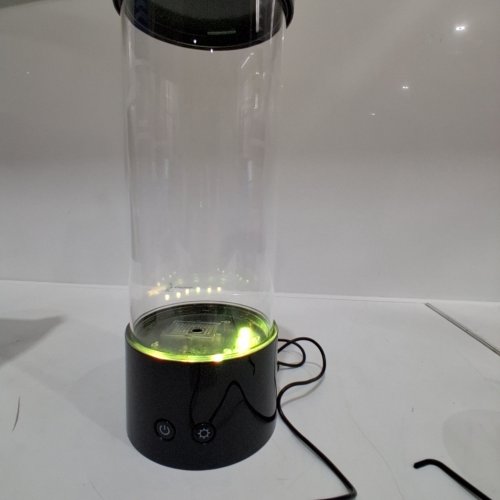 ENERGETIC LIGHTING RGBW JELLYFISH LAMP - BLACK (MODEL: MTSL4006AHB) image 2