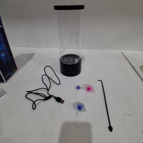 ENERGETIC LIGHTING RGBW JELLYFISH LAMP - BLACK (MODEL: MTSL4006AHB) image 3
