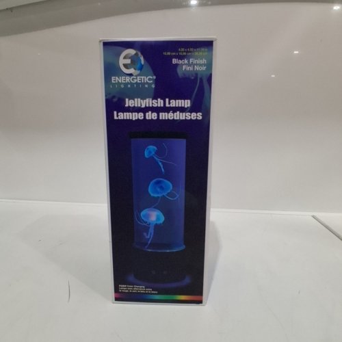 ENERGETIC LIGHTING RGBW JELLYFISH LAMP - BLACK (MODEL: MTSL4006AHB) image 6