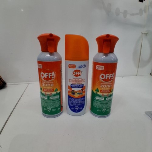 3 ASSORTED OFF! INSECT REPELLENT SPRAYS image 4