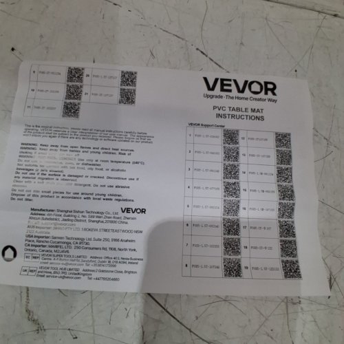 WATERPROOF PVC TABLE PROTECTOR MAT - 36" X 60" - CLEAR (F085-20T-9201550) image 4