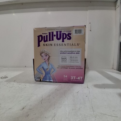 54PK GIRLS PULL-UPS SKIN ESSENTIALS TRAINING PANTS - 3T-4T - FROZEN image 2