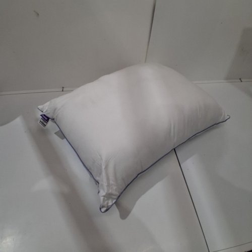 MELLOW SLEEP HYPOALLERGENIC DOWN-ALTERNATIVE HOTEL BED PILLOW - 20" X 26"- WHITE image 2