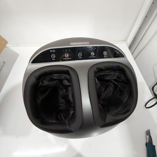 RENPHO HEATED SHIATSU FOOT MASSAGER - BLACK/GREY (MODEL#: RF-FM059) image 2