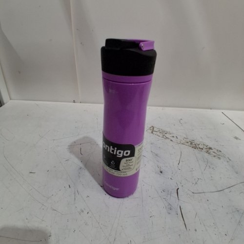 CONTIGO CORTLAND CHILL 2.0 WATER BOTTLE 24OZ - LAVENDER image 2