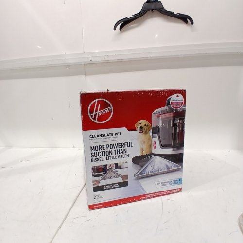 HOOVER CLEANSLATE CARPET AND UPHOLSTERY SPOT CLEANER - WHITE (MODEL: FH14010) image 2