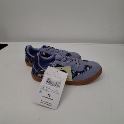 TODDLER GEORGE FLORAL CASUAL SHOES - SIZE 12 - BLUE image 3