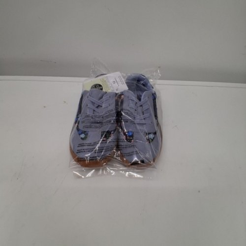 TODDLER GEORGE FLORAL CASUAL SHOES - SIZE 12 - BLUE image 5