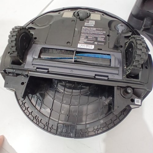 SHARK MATRIX PLUS 2-IN-1 ROBOT VACUUM & MOP WITH XL HEPA SELF-EMPTY BASE / BAGLESS / 60-DAY CAPACITY & MATRIX CLEAN NAVIGATION - BLACK (MODEL: AV26101ECA/RV2600CA) image 3