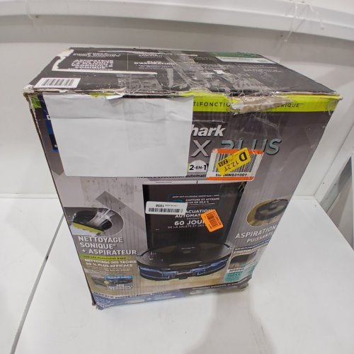 SHARK MATRIX PLUS 2-IN-1 ROBOT VACUUM & MOP WITH XL HEPA SELF-EMPTY BASE / BAGLESS / 60-DAY CAPACITY & MATRIX CLEAN NAVIGATION - BLACK (MODEL: AV26101ECA/RV2600CA) image 11