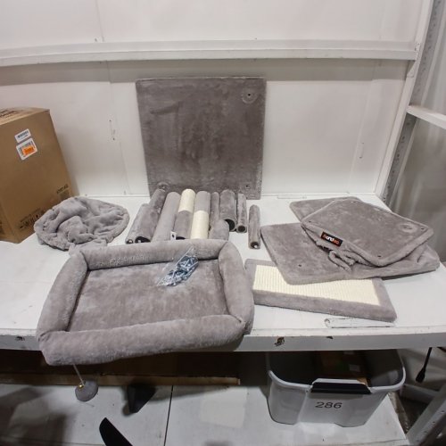 FEANDREA TOWER CONDO CAT TREE - GREY (MODEL: PCT51W) image 2