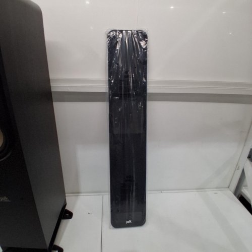 POLK SIGNATURE ELITE HIGH RESOLUTION TOWER SPEAKER WITH DUAL SUBWOOFERS - 86DB/200W - 6.5" WOOFERS/1" TWEETER - BLACK (MODEL: ES55) image 3