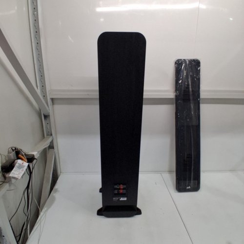 POLK SIGNATURE ELITE HIGH RESOLUTION TOWER SPEAKER WITH DUAL SUBWOOFERS - 86DB/200W - 6.5" WOOFERS/1" TWEETER - BLACK (MODEL: ES55) image 4