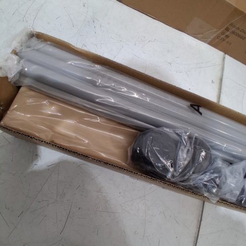 RANTILA 2 PANEL ROOM DIVIDER - 11.8FTLX5.9FTH - BEIGE (MODEL: SL29006BE) image 3