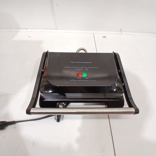 HAMILTON BEACH PANINI PRESS & COMPACT GRILL (MODEL: 25441C) image 3