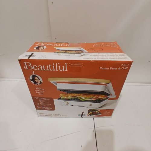 HAMILTON BEACH PANINI PRESS & COMPACT GRILL (MODEL: 25441C) image 5