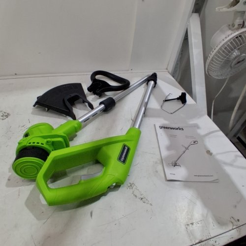 GREENWORKS CORDLESS 40V STRING TRIMMER - *TOOL ONLY* - 12" - GREEN/BLACK (MODEL: STF309) image 2