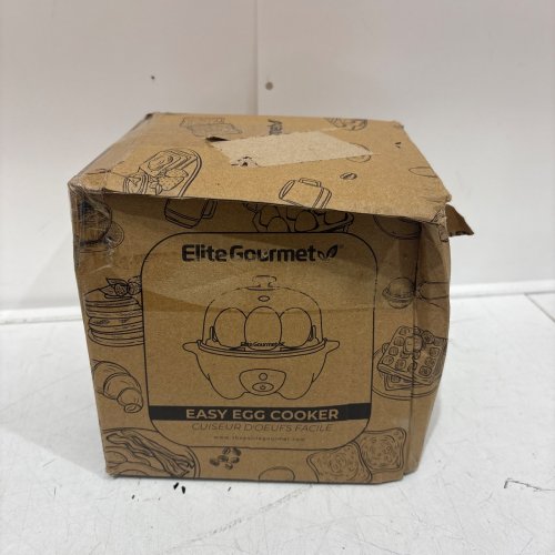ELITE GOURMET BY MAXI-MATIC EASY EGG COOKER - BLACK (MODEL: EGC-007B) image 5