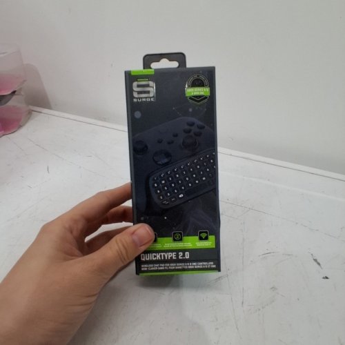 SURGE WIRELESS KEYBOARD FOR XBOX CONTROLLERS - BLACK (MODEL:0821YX-01) image 2