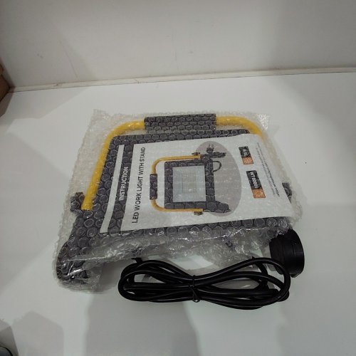 WATERPROOF LED WORK LIGHT - 70W - 10000LM - BLACK/YELLOW image 2
