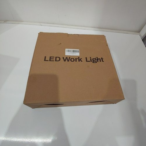 WATERPROOF LED WORK LIGHT - 70W - 10000LM - BLACK/YELLOW image 3