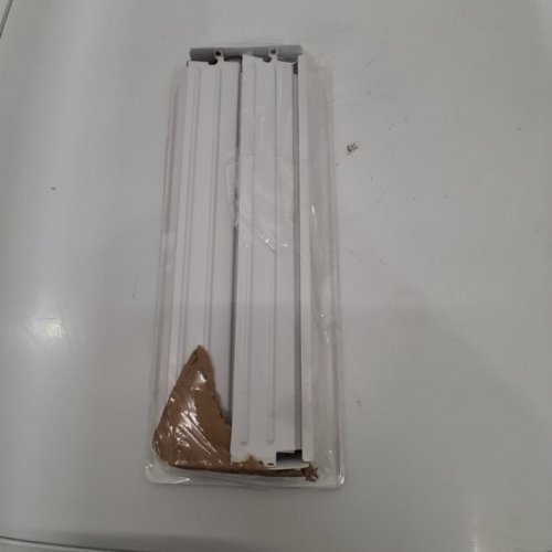 DECOR GRATES STEEL FLOOR REGISTER - 4" X 12" - PAINTED WHITE (MODEL: PG412-WH) image 3