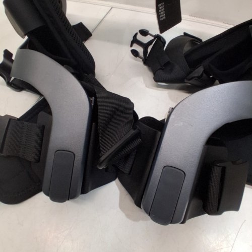 JIMPOER AI-POWERED ADJUSTABLE EXOSKELETON, WEARABLE LOWER LIMB SUPPORT - 40NM TORQUE, 8H BATTERY - BLACK/GREY - (MODEL:JP2604) image 8