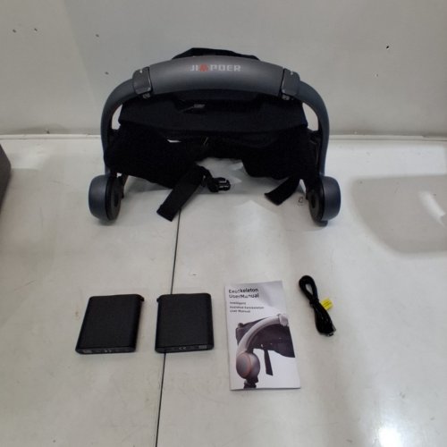 JIMPOER AI-POWERED ADJUSTABLE EXOSKELETON, WEARABLE LOWER LIMB SUPPORT - 40NM TORQUE, 8H BATTERY - BLACK/GREY - (MODEL:JP2604) image 10